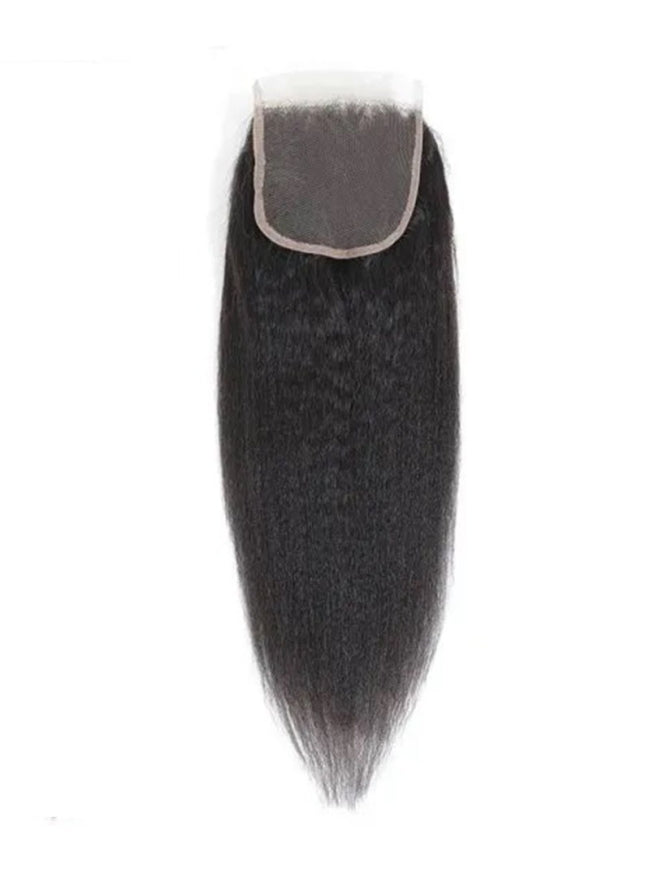 4* 4 kinky straight closure