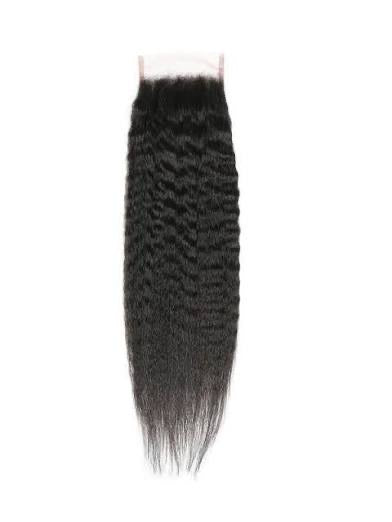 4* 4 kinky straight closure