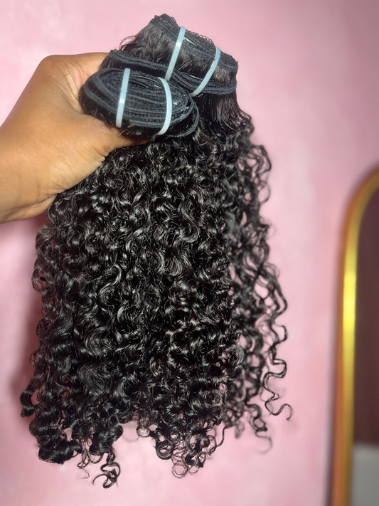 Burmese Curly Clip-In’s